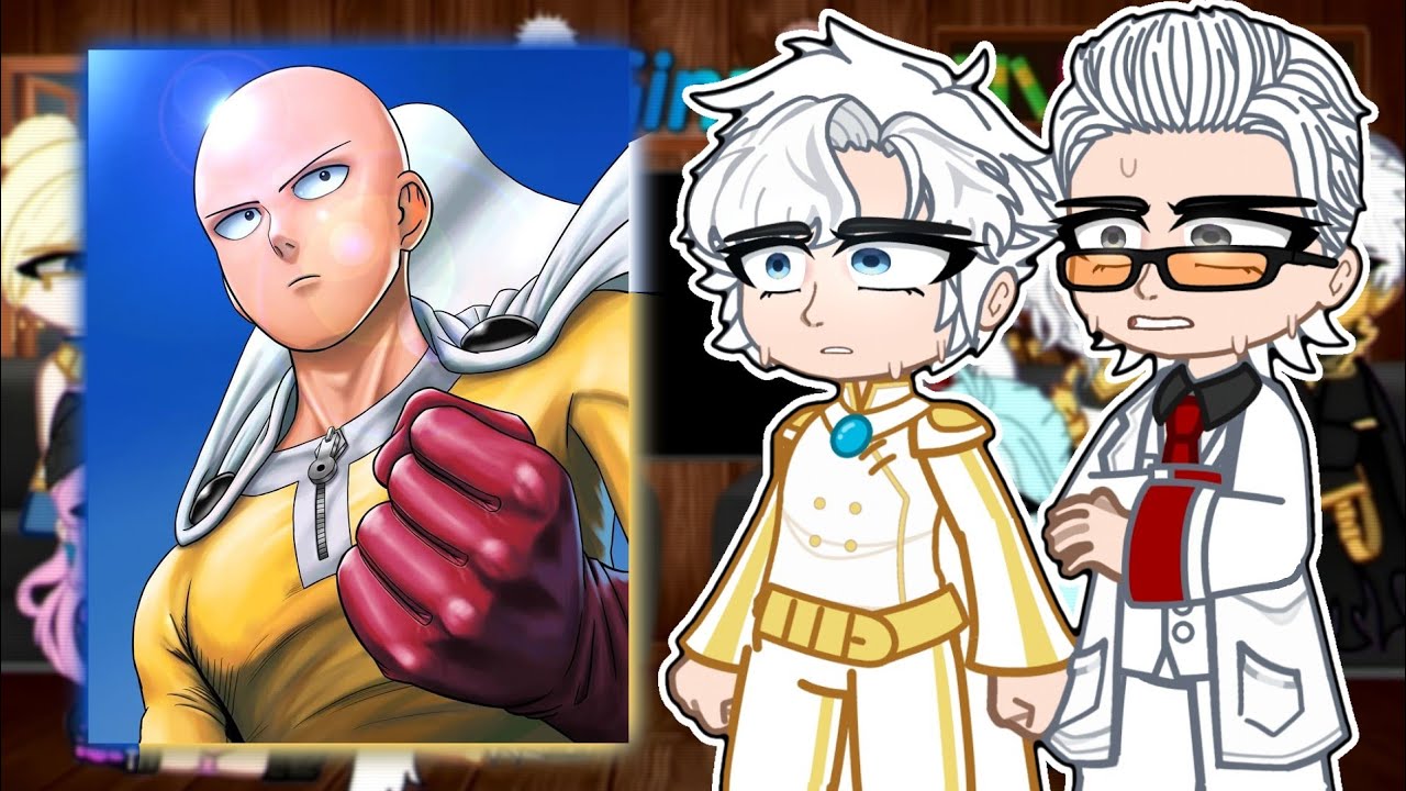 To Be Hero X react to Saitama || Gacha 🇺🇲🇧🇷