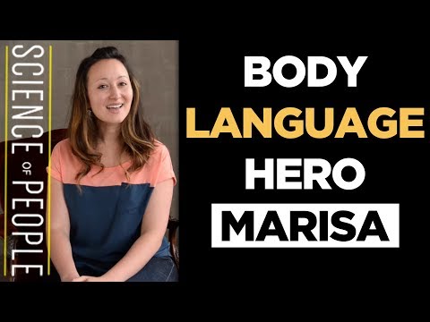 Body Language Hero: Marisa Guerrero