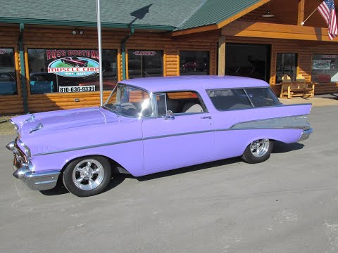 1957 Chevrolet Bel Air Nomad (CC-1627568) for sale in Goodrich, Michigan