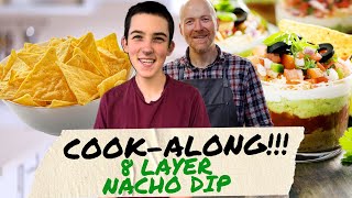 LIVE Cook-Along: Ultimate Plant-Based 8 Layer Nacho Dip!