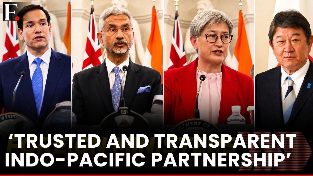 Indo-Pacific Will Become More Important to the World: S. Jaishankar | Quad Joint Presser