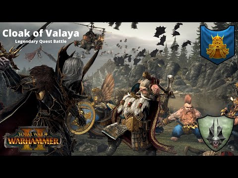 Dwarfs - Grombrindal - The White Dwarf - Cloak of Valaya - Legendary Quest Battle