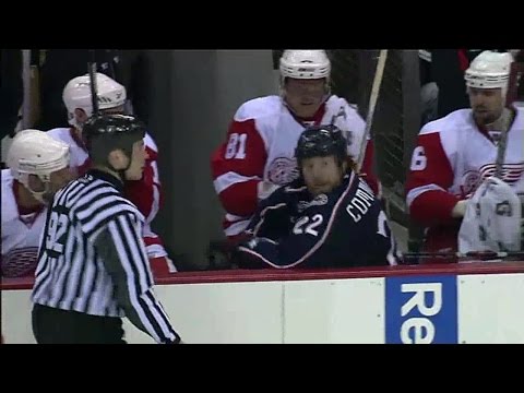 2009 Playoffs: Red Wings-Blue Jackets Series Highlights