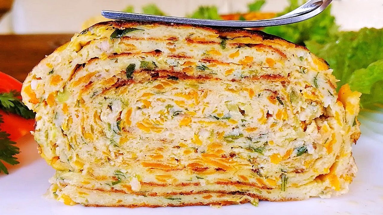 Горсть фарша и кабачок! Шикарное блюдо - готовим часто!