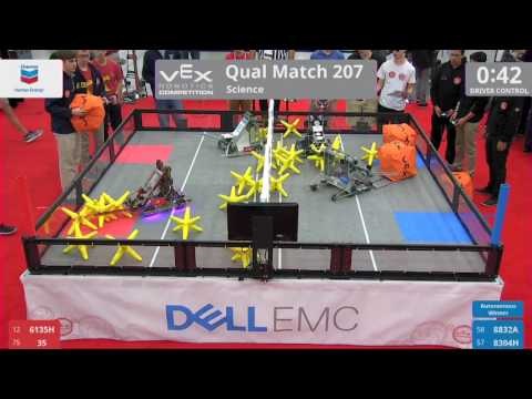 2017 VRC Sci Q207 - 6135H 35 vs 8832A 8304H - 38 to 10