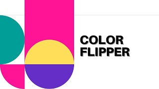 Color Flipper Using HTML  CSS  AND  JS
