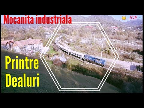 Mocanita ... printre dealuri (ultimul film......)