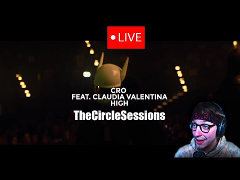 ProjektPi REACTS to CRO - HIGH feat. Claudia Valentina @TheCircleSessions