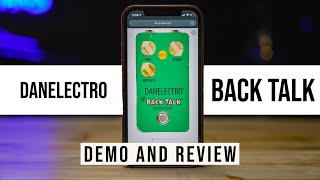 Video thumbnail for Danelectro Back Talk Reverse Delay Pedal Demo and Review by The Gear Cage