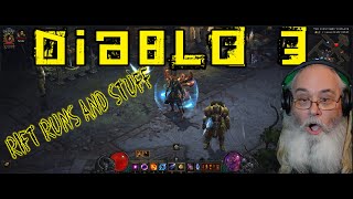 Diablo 3 Rift Runs with Gaming Grandpa