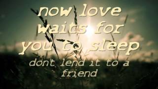 The Black Heart Procession - A Cry For Love Lyrics