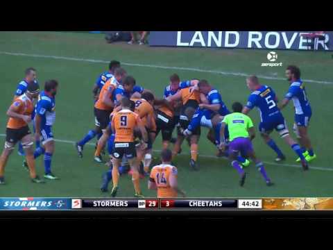 ROUND 6 HIGHLIGHTS: Stormers v Cheetahs