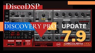 Video thumbnail for discoDSP | Discovery Pro 7.9 Factory Presets and Soundbanks by Simon Le Grec