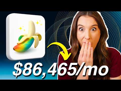 4 ways people are making CRAZY money with Nano Banana AI 💰 ($86,465/mo)