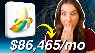 4 ways people are making CRAZY money with Nano Banana AI 💰 ($86,465/mo)