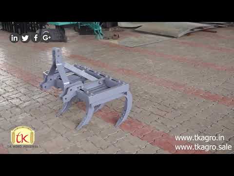 Garden tractor  cultivator