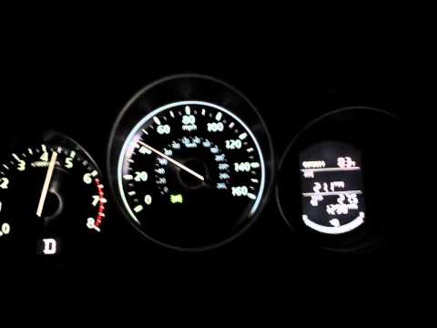 2014 Mazda6 Skyactiv-G 0-60 with TCS ON