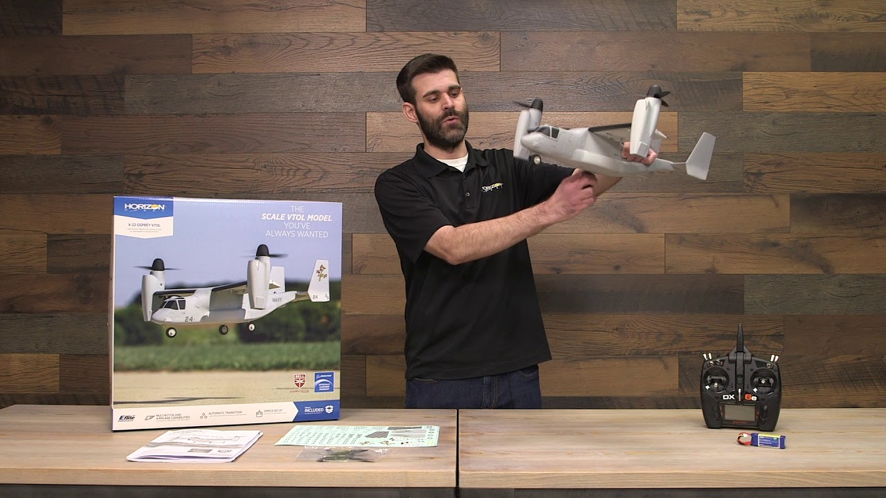 E-flite V-22 Osprey VTOL 0.5m PNP