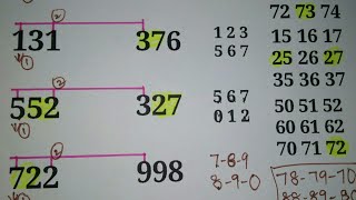 VA Lottery 18-06-2019 Pick 3 Day & Night Pair Formula