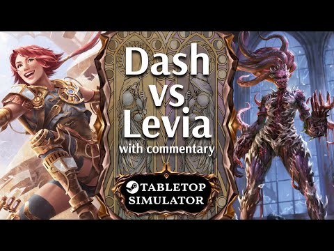 Let's Smash Some Dash! | Flesh and Blood Levia CC Gameplay