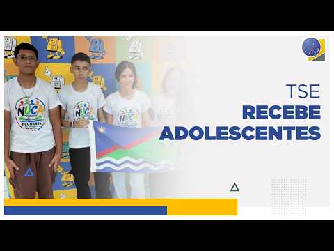 "Meu Voto Importa”: jovens que incentivaram voto na escola visitam TSE