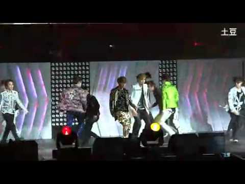[FANCAM] 120521 EXO - History CUT @ SM TOWN Concert in LA