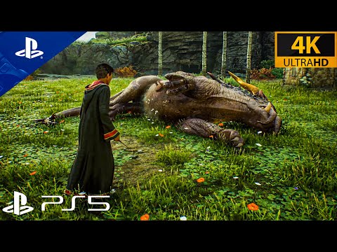 Hogwarts Legacy 6 Minutes Exclusive Gameplay (Unreal Engine 4K 60FPS HDR)