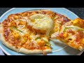 Cheese Volcano Pizza Domino S Style Cheese Volcano Pizza Domino S Cheese Volcano Pizza Recipe