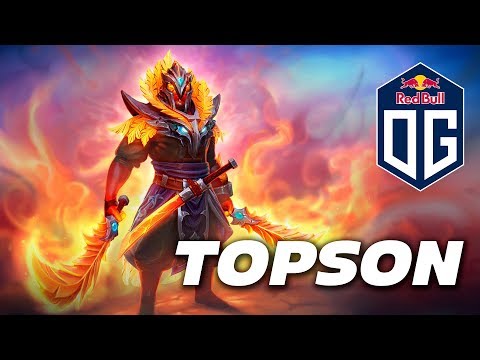 Topson Ember Spirit | OG vs Alliance | StarLadder ImbaTV Dota 2