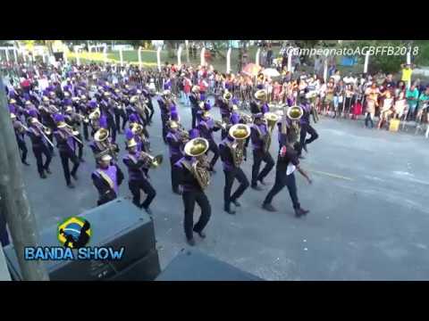 Banda Marcial - BAMCEPT - Apresentação na V Copa Olímpica de Bandas e Fanfarras 2018
