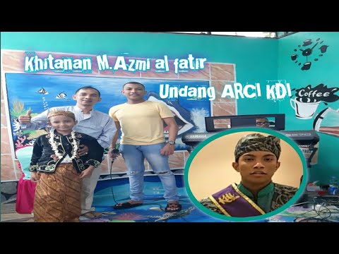 Khitanan Keponakan Undang ARCI KDI suruh nyanyi