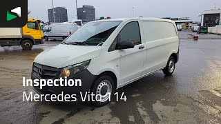 Furgão compacto Mercedes-Benz Vito 114 Automaat L1H1 Airco Cruise Camera Euro6 L1 Kompakt Airc | Imagem 2 - Autoline