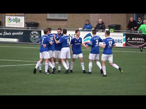 DOELPUNTEN VV NUNSPEET-SV ARGON 11 februari 2023