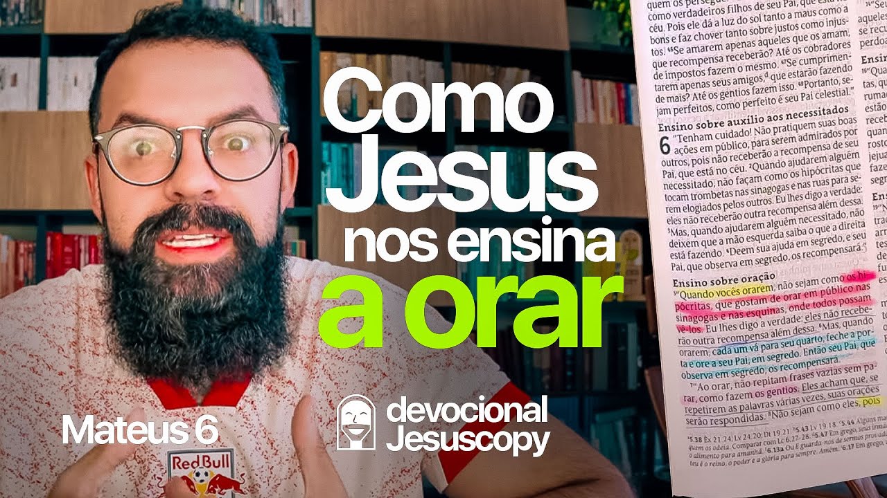 COMO ORAR CORRETAMENTE - Douglas Gonçalves - Devocional JesusCopy