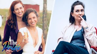 Kat Barrell on REMEMBERING the Wayhaught Wedding “EVERYONE WAS SO BEAUTIFUL”