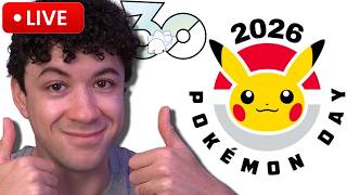 Pokemon Day 2026 WATCH PARTY with PokeTips Mike! GEN 10 REVEAL?