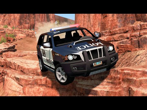 Realistic Cliff Drops - BeamNG.Drive| BeamNGTV