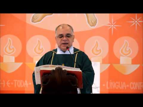 Homilia de 15/02/2015 na Paróquia Maria Mãe da Igreja - www.pmmi.com.br