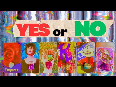 YES or NO to any question 💫❣️💛❣️💫 pick a card 💫❣️💛❣️💫 TaRoT Reading 