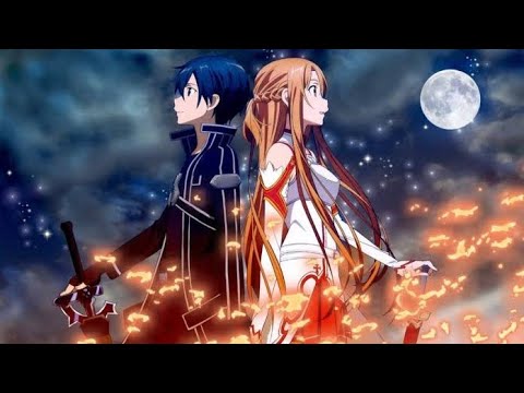 Sword art online「 AMV 」KIRITO X ASUNA love me like you do