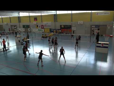 VBC Peps - VB Therwil (Schweizer Meisterschaft Volleyball Maedchen U15)