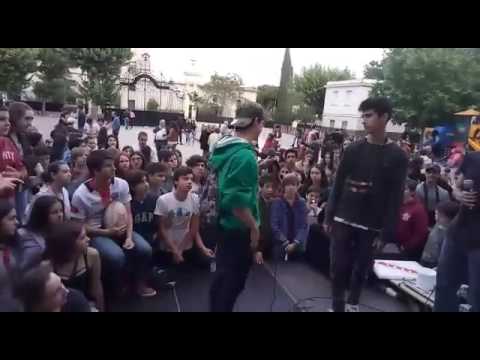 YERAY vs ÑAS - 8vos - LICEO BATTLE 2K17