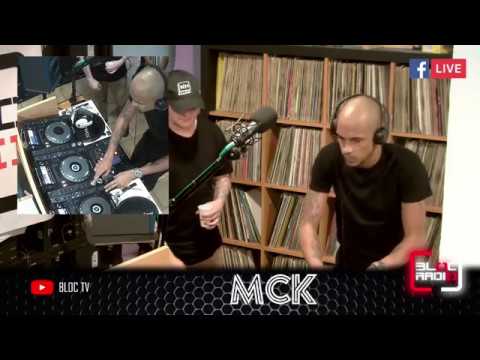 AFRO HOUSE MIX (February 2018) - Mck Live Mix From Bloc Radio Studio