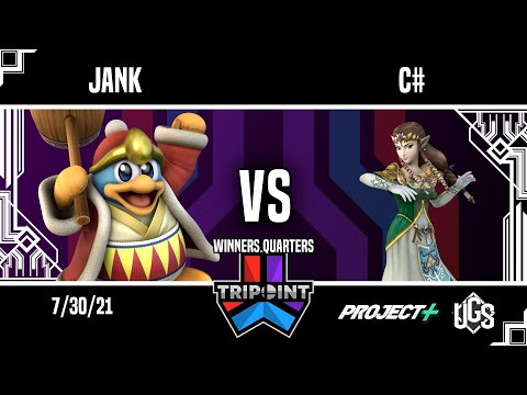 Tripoint Smash 107 - Winners Quarters - Jank(King Dedede) Vs. C#(Zelda)
