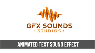 Download lagu Animated Text Sound Effect mp3