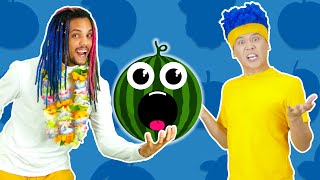 Fruit & Vegetable Magic Shop (Learning Correct Pronunciation) | D Billions Kids Songs