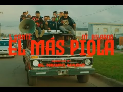El Mas Piola -  L Gante X DT Bilardo   CUMBIA 420