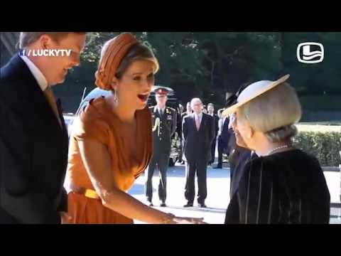 Koning Willy - Op bezoek in Zuid-Korea