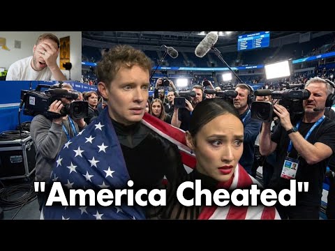 "AMERICA CHEATED"... Olympics IMPLODE as French Judge STEALS GOLD During RIGGED GAMES