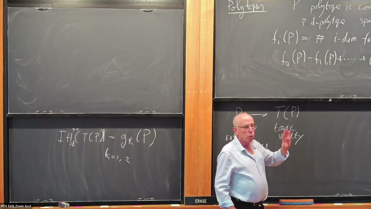 Intersection Homology and Combinatorics